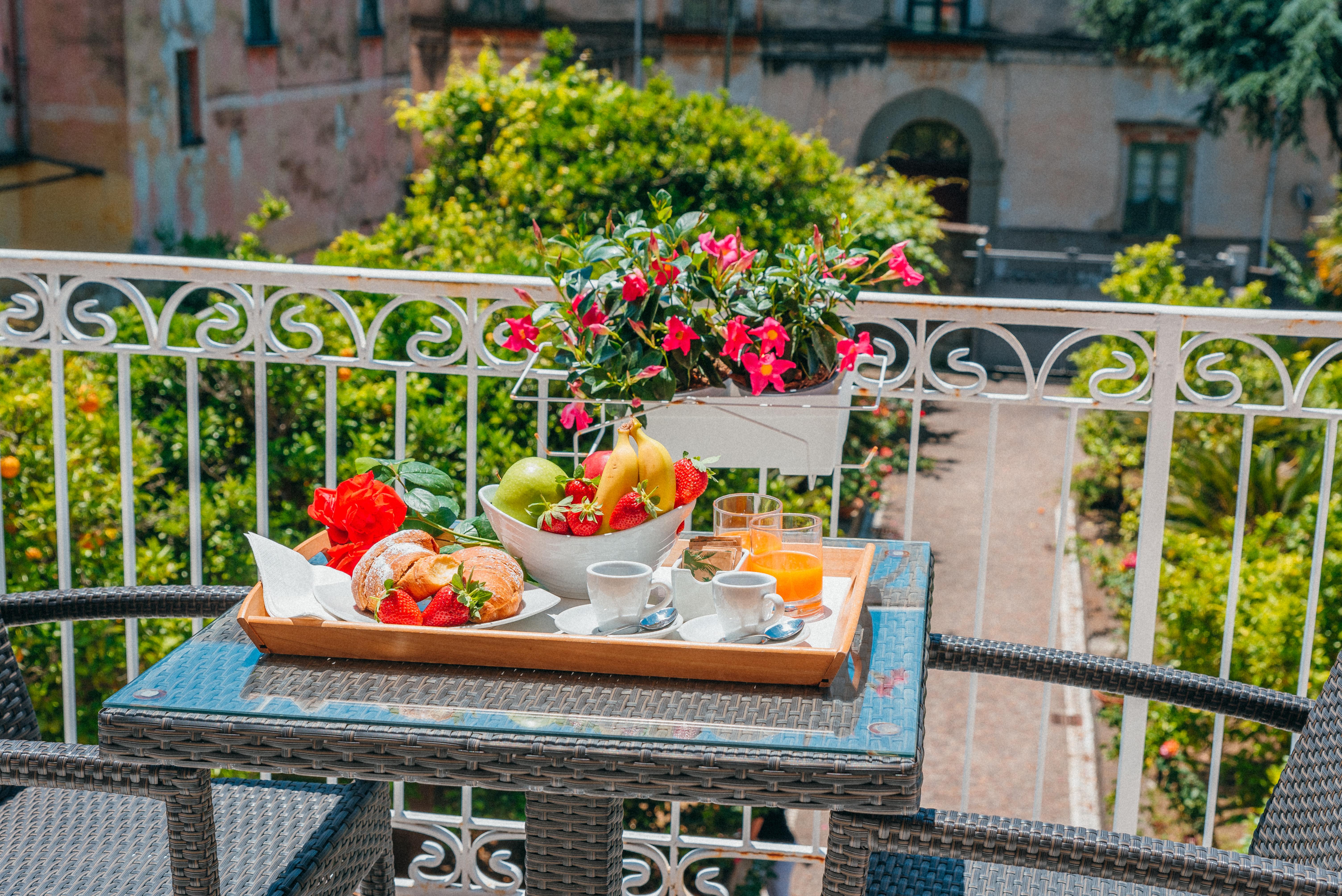 Relais Francesca Acomodação com café da manhã Piano di Sorrento Exterior foto