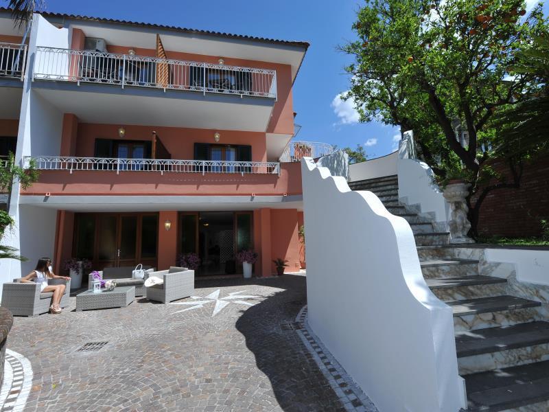 Relais Francesca Acomodação com café da manhã Piano di Sorrento Exterior foto