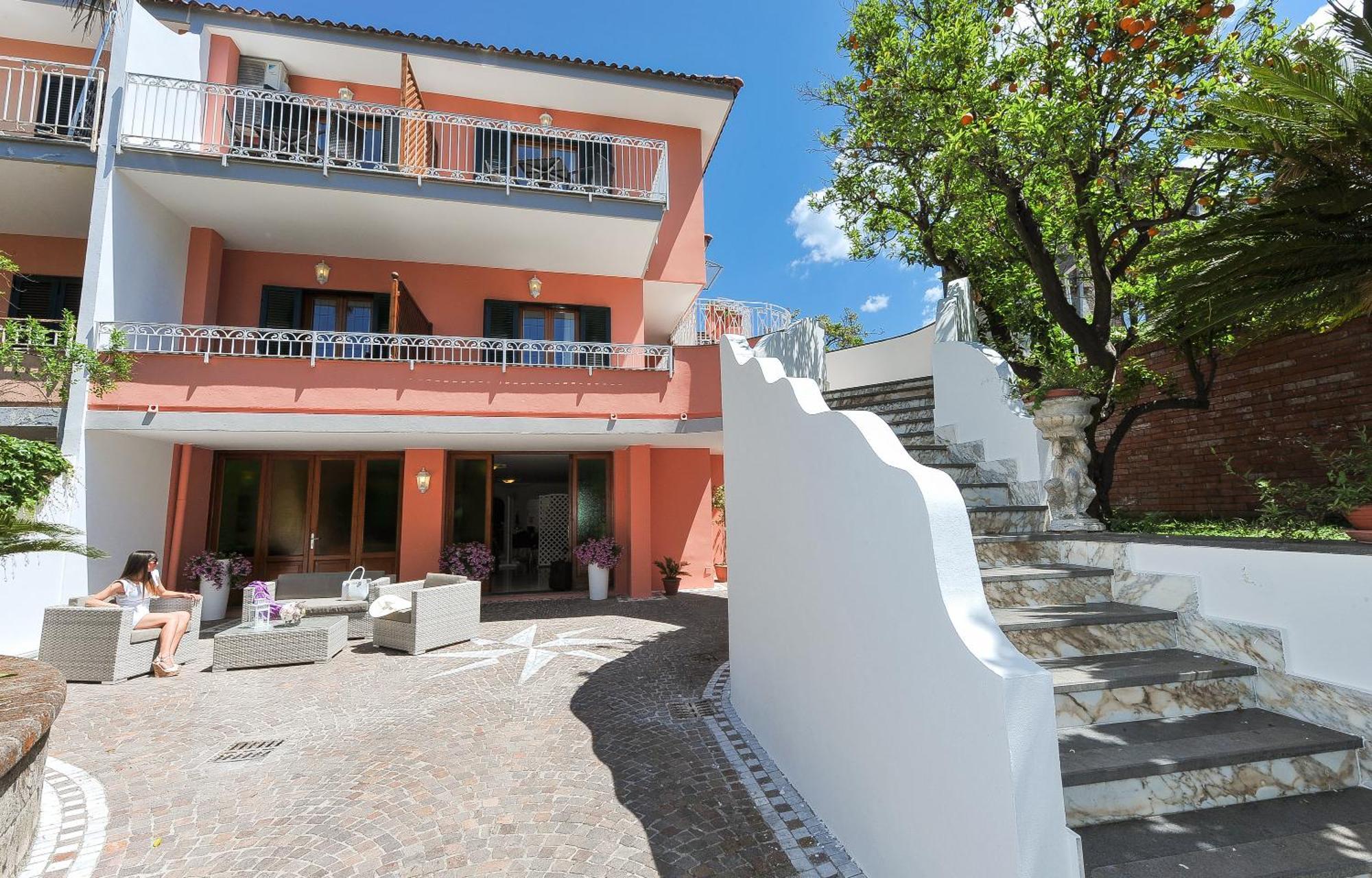 Relais Francesca Acomodação com café da manhã Piano di Sorrento Exterior foto