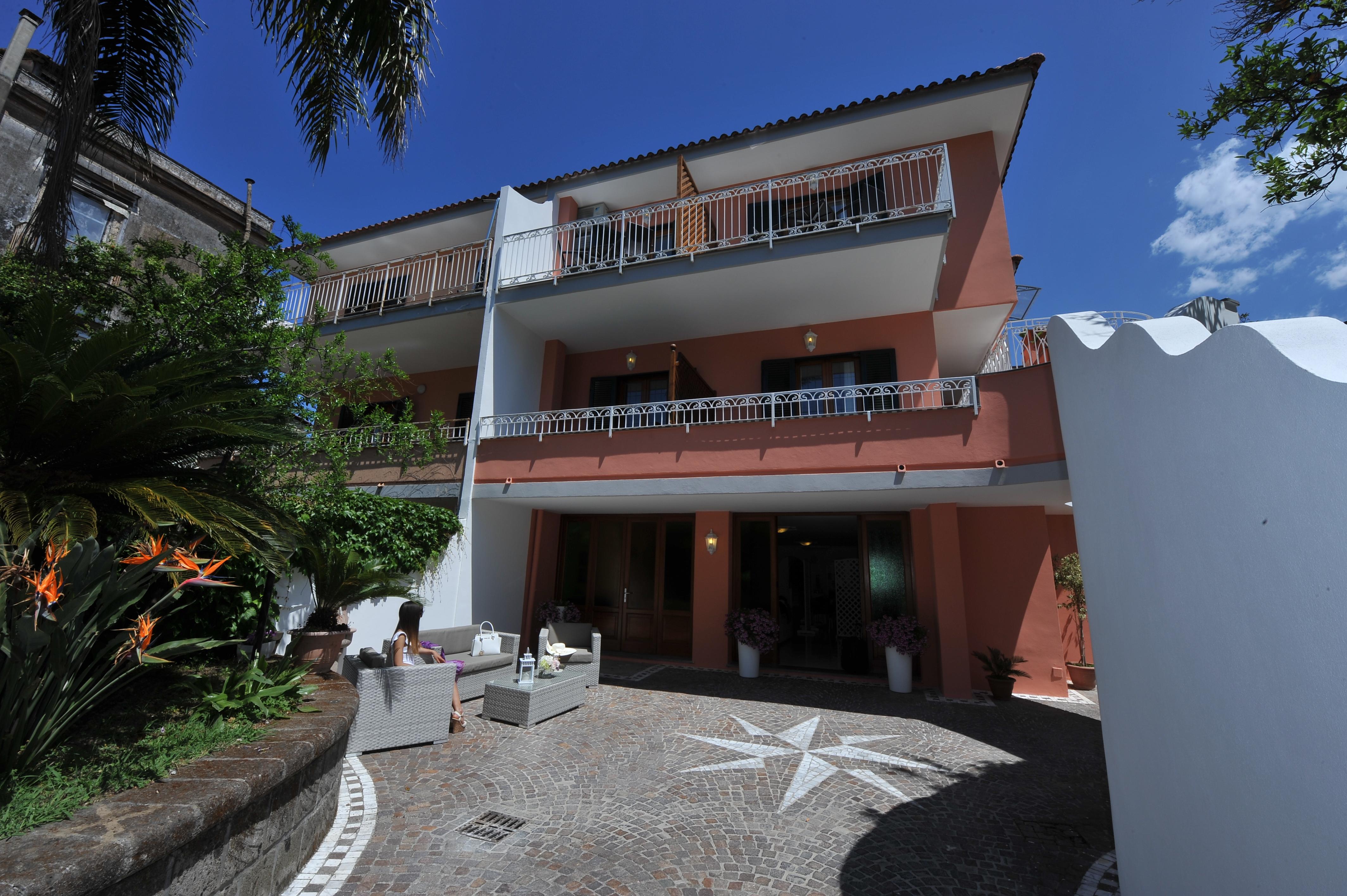Relais Francesca Acomodação com café da manhã Piano di Sorrento Exterior foto