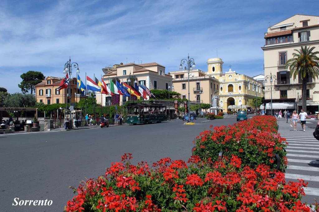 Relais Francesca Acomodação com café da manhã Piano di Sorrento Exterior foto